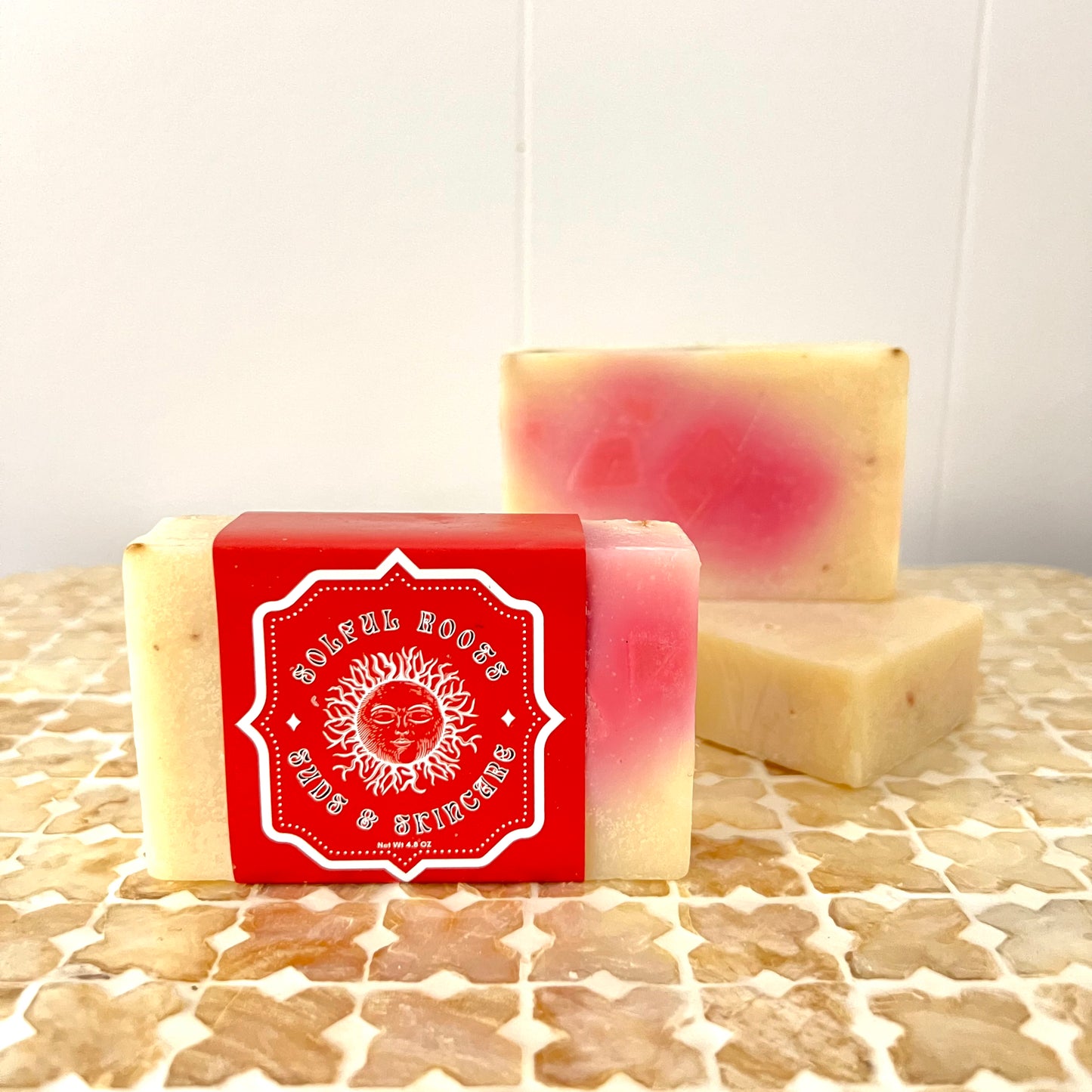 Rose Petals Soap Bar