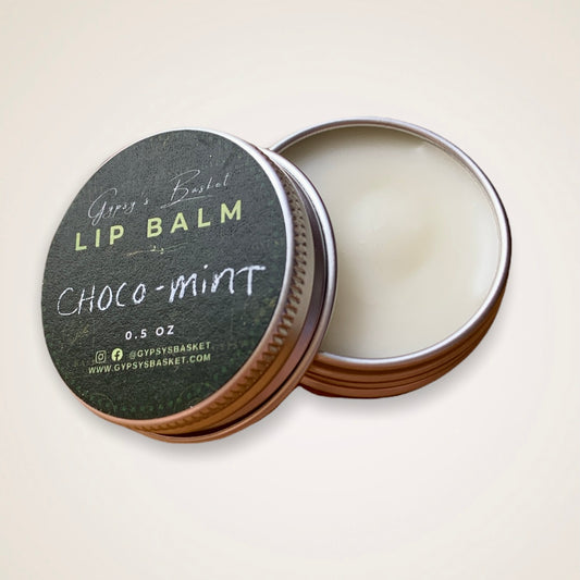 Choco-Mint Lip Balm