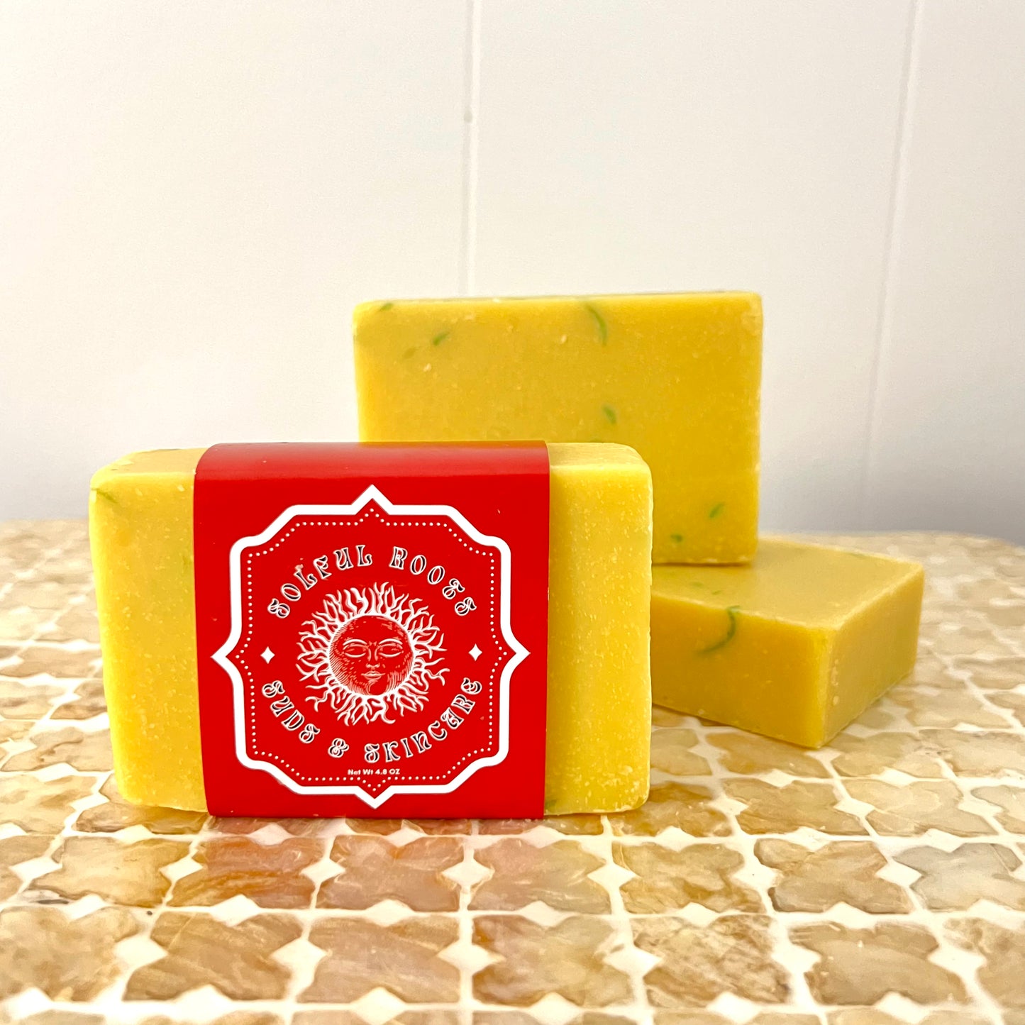 Tangerine Grapefruit Soap Bar